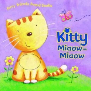 Image of Kitten Miaow Miaow Book