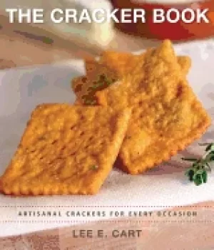 Image of cracker book artisanal crackers for every occasion
