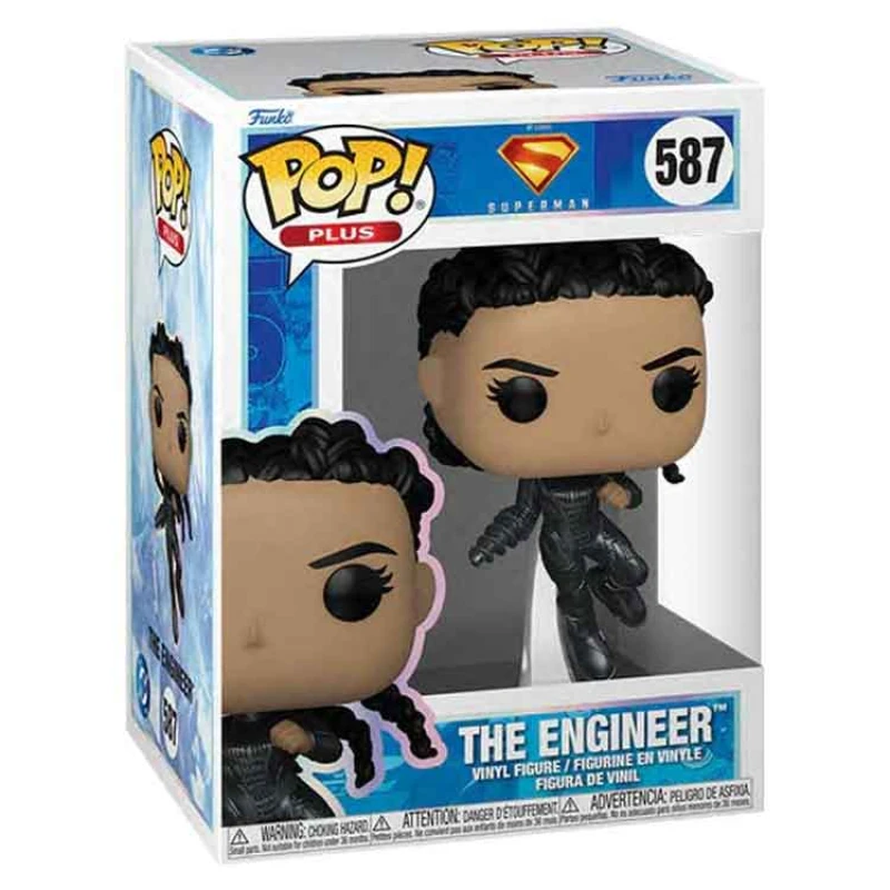Image of AJ Toys & Books Funko Pop Plus: Superman 2025 S2 - The Engineer