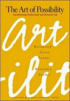 Image of The Art of Possibility by Rosamund Stone Zander Hardback
