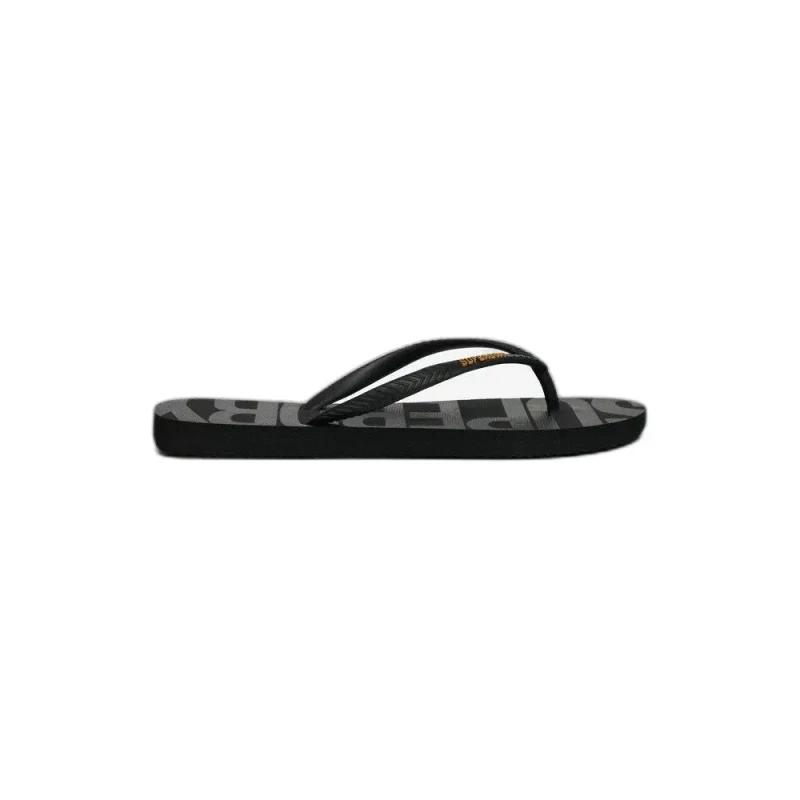 Image of Superdry Girl's flip-flops Superdry Essential Flip Flop Noir Female 3/4 ans