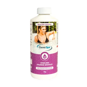 Image of CleverSpa Hot tub & swim spa Chlorine granules 1kg