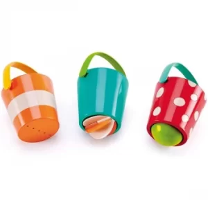 Image of Hape Happy Buckets Bath Toys