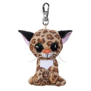 Image of Lumo Stars Mini Keyring - Lynx Lynx Plush Toy