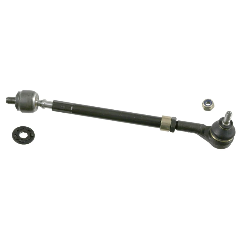 Image of FEBI BILSTEIN 06958 Tie Rod Front Axle Right Rod Assembly (284)