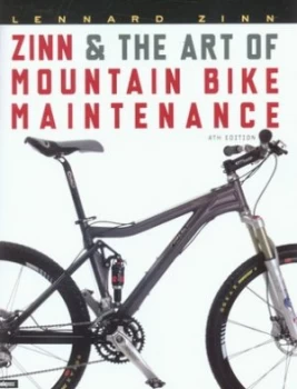 Image of Zinn and the Art of Mountain Bike Maintenance by Lennard Zinn and Todd Telander Paperback