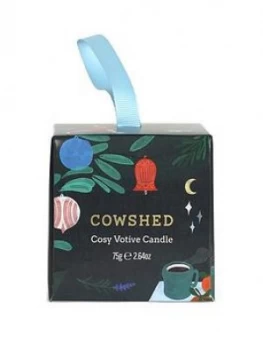 Image of Cowshed Christmas Cosy Candle Tree Decoration