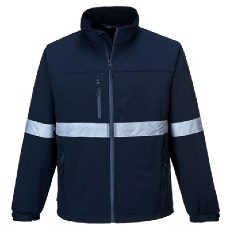 Image of Portwest Iona Softshell Jacket TK54NARL Colour: Navy