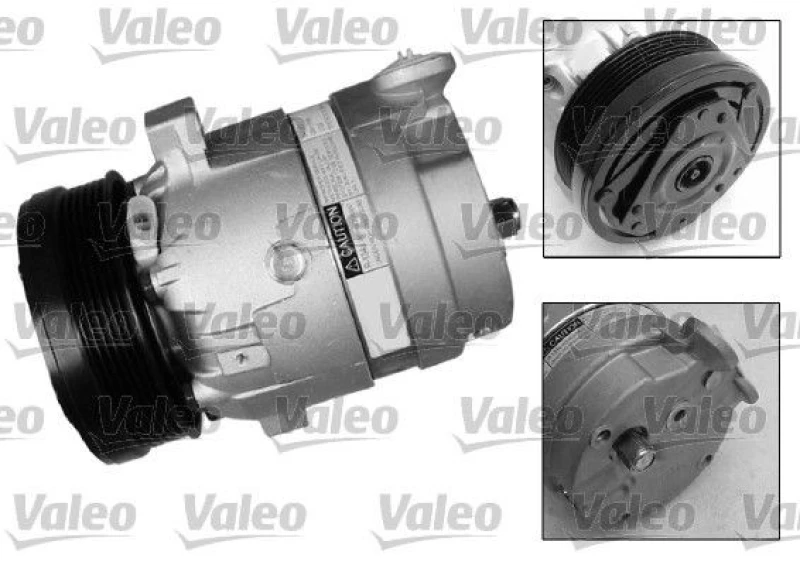 Image of Air conditioning compressor VALEO 699071