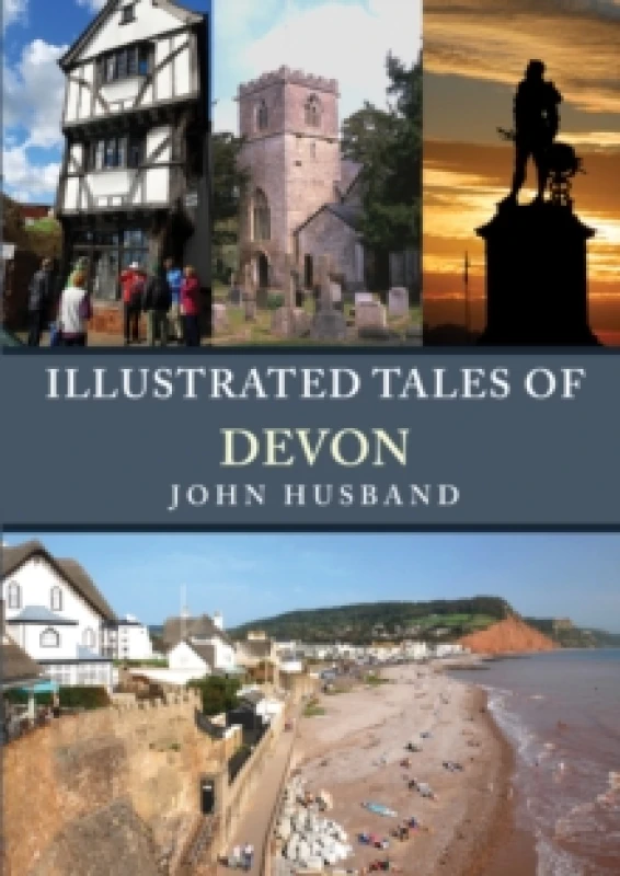 Image of Illustrated Tales of Devon Paperback / softback