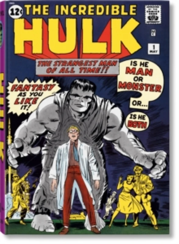 Image of Marvel Comics Library. Hulk. 19621966 Hardback