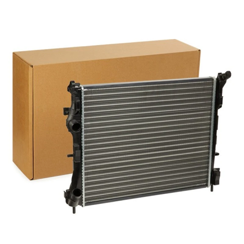 Image of MAXGEAR AC230037 Engine radiator Mechanically jointed cooling fins, Aluminium Aluminium Radiator,engine cooling (470)