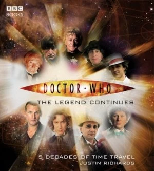 Image of Doctor Who by Justin Richards Book
