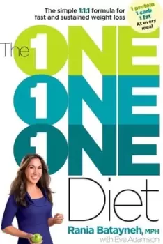 Image of The one one one diet - Rania Batayneh - Hardback - Used