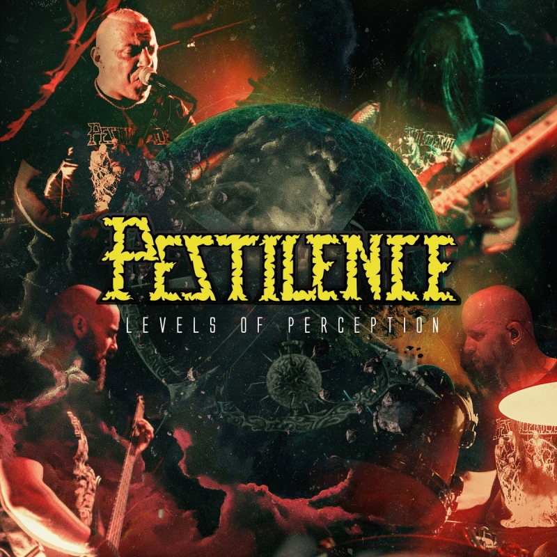 Image of Pestilence Level of Perception CD multicolor Onesize Unisex