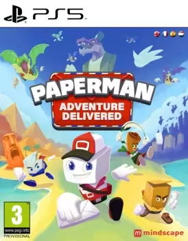 Image of Paperman Adventure Delivered PS5 Game