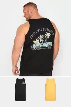 image of 2 pack Endless Summer Vest Top