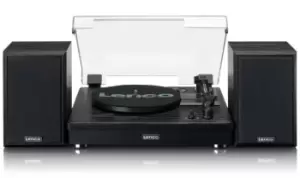 Image of Lenco LS-101BK audio turntable Belt-drive audio turntable Black