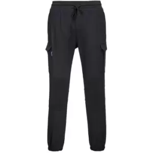 Image of Portwest Adults Unisex KX3 Flexi Trousers (L) (Metal Grey) - Metal Grey