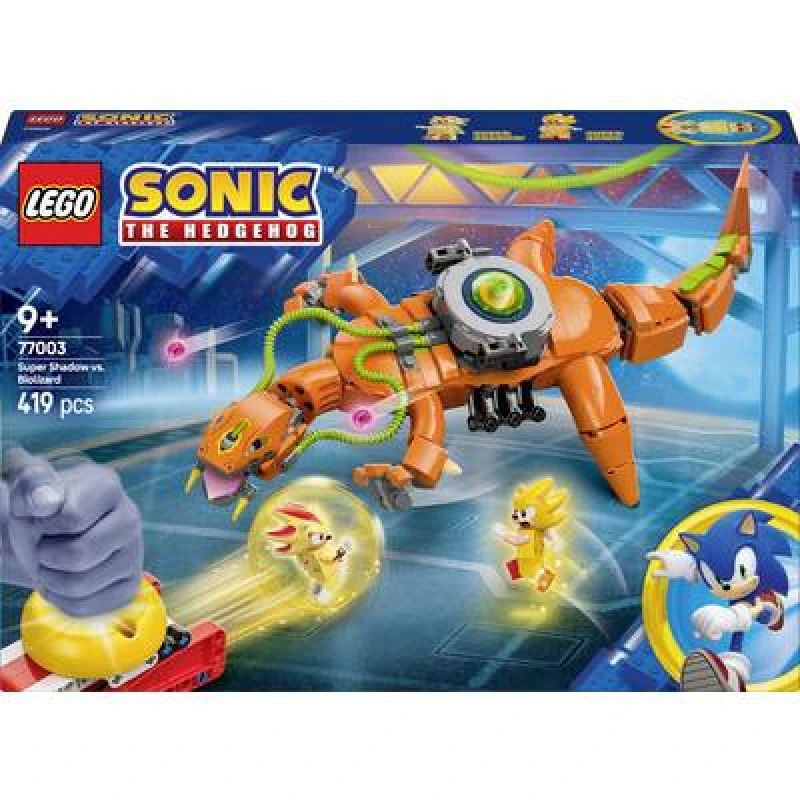 Image of Lego Sonic Super Shadow Vs. Biolizard One Colour WBG1W Unisex