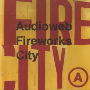Image of Audioweb Fireworks City 1998 UK CD album MUMCD9803