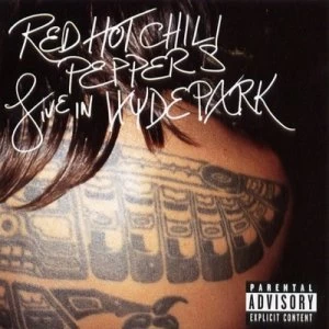 Image of Live in Hyde Park by Red Hot Chili Peppers CD Album