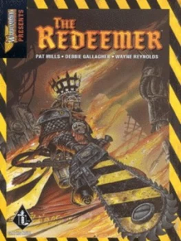 Image of The Redeemer by Pat Mills and Debbie Gallagher and Wayne Reynolds Paperback