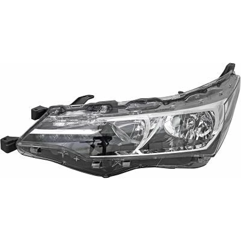Image of Headlight DIEDERICHS 6660183