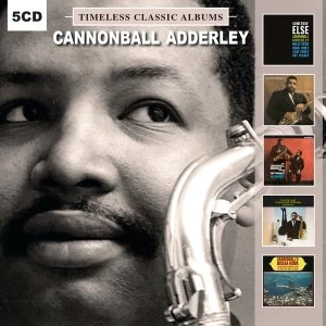 image of Cannonball Adderley - Timeless Classic Albums CD