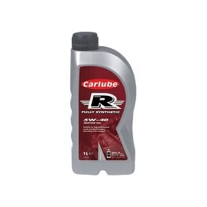 image of Carlube Triple R 5W-40 Fully Synthetic Oil 1 litre