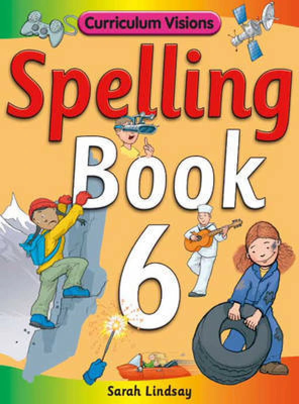 Image of Spelling. Bk. 6 by Sarah Lindsay Paperback