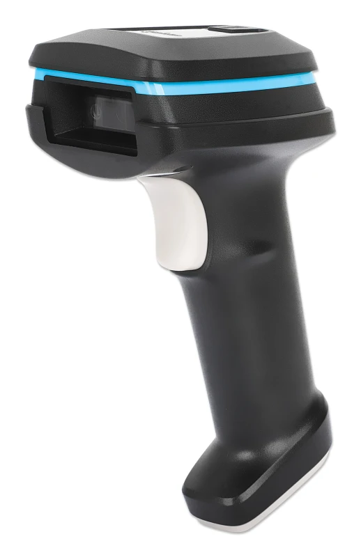 Image of Manhattan Wireless 2D Handheld Barcode Scanner. 250mm Scan Depth. up t