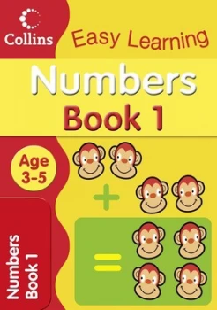 Image of Collins Easy Learning Numbers by Carol Cornwell Paperback