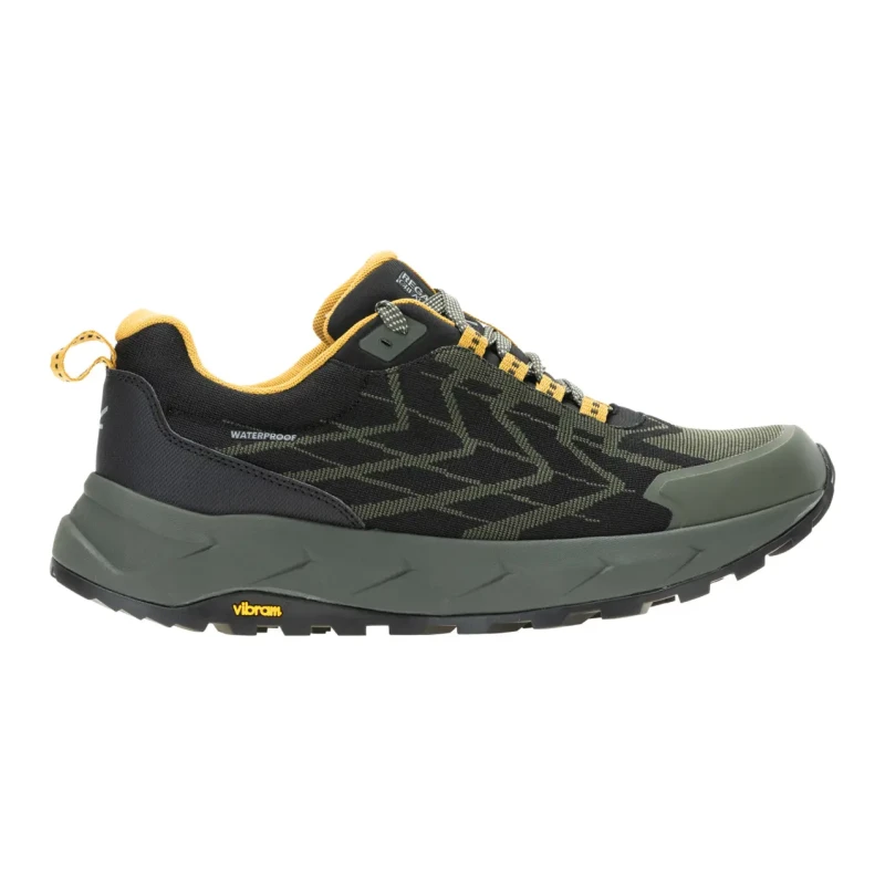 Image of Regatta Mens Cruize Waterproof Walking Trainers in Dark Green Size: 11 Dark Green Male 11