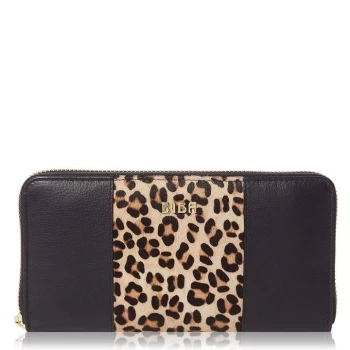 Image of Biba BIBA Zip Around Purse - Leopard