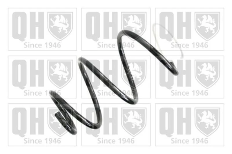 Image of QUINTON HAZELL Coil spring QUINTON HAZELL QCS6730