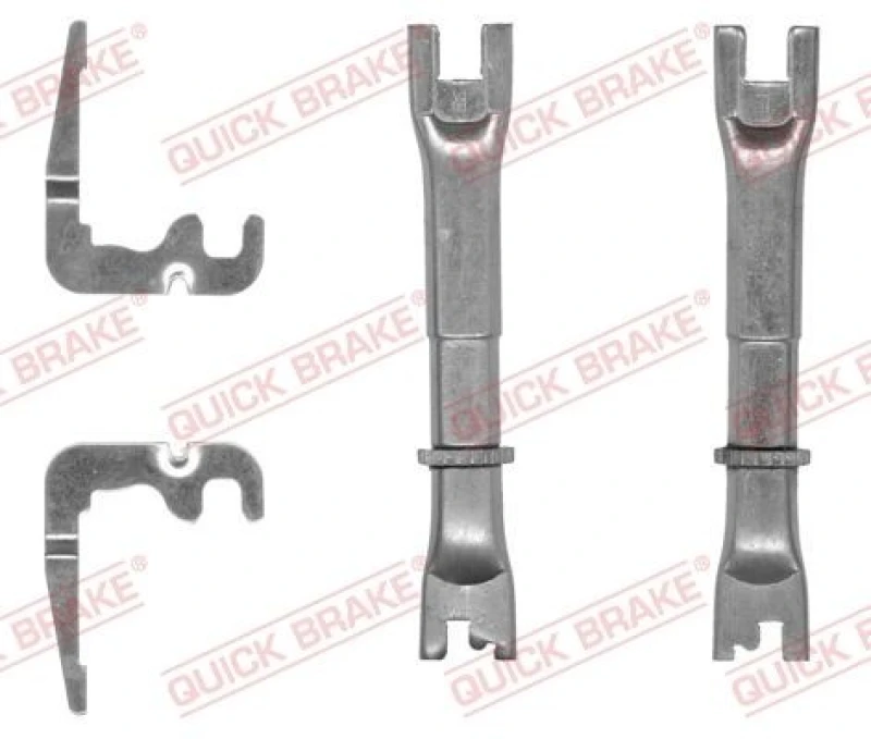 Image of QUICK BRAKE Brake shoe adjuster QUICK BRAKE 101 53 005