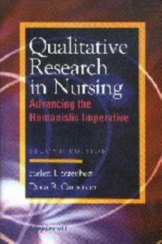 Image of Qualitative Research in Nursing by Helen Streubert Speziale and Dona Rinaldi Carpenter Book