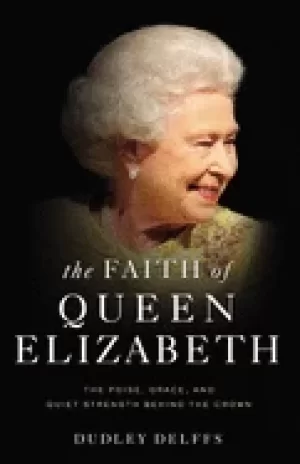 Image of faith of queen elizabeth the poise grace and quiet strength behind the crow