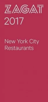 Image of 2017 New York City Restaurants by Zagat Survey Book