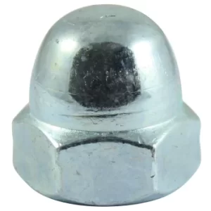 Image of Hexagon Dome Nuts Bright Zinc Plated M16 Pack of 100