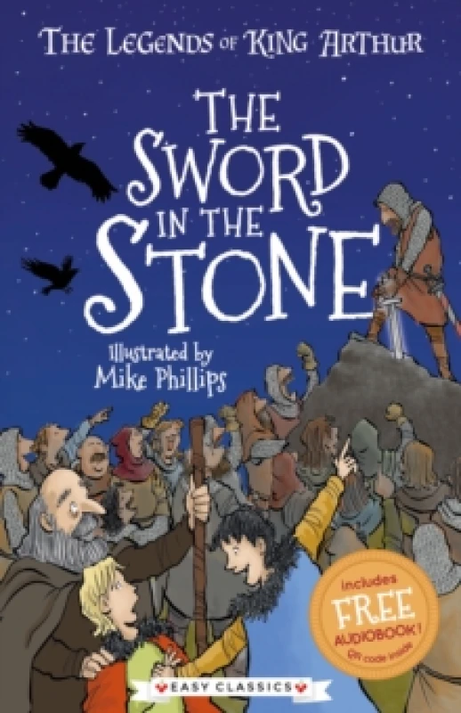 Image of Tracey Mayhew The Sword in the Stone (Easy Classics) Book Multi unisex