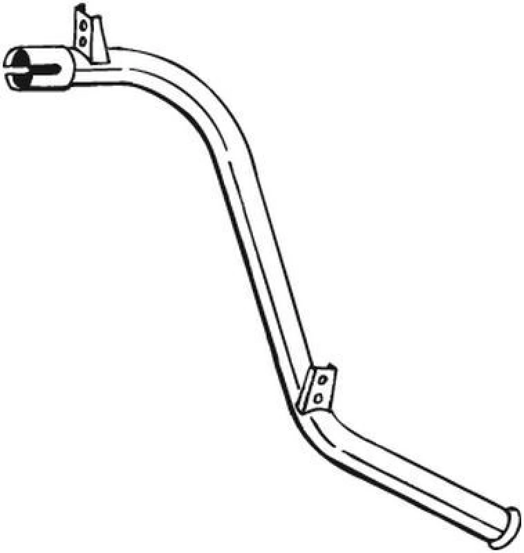 Image of Exhaust Pipe BOSAL 438-369