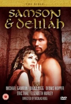 Image of The Bible Samson and Delilah - DVD