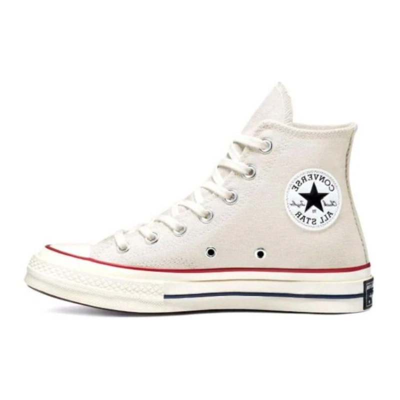 Image of (UK 6) Converse Chuck 70 Parchment Beige Hi Trainers