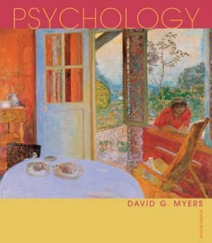 Image of Psychology by David G Myers Book
