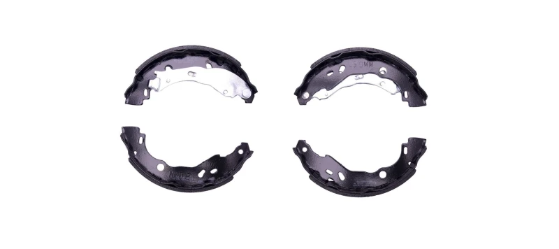 Image of HELLA Brake Shoe Set HELLA 8DB 355 002-751