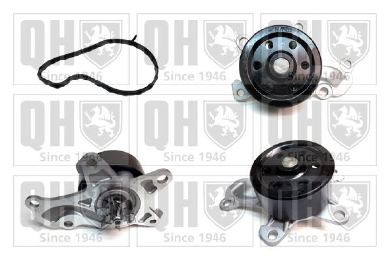 Image of QUINTON HAZELL Water pump QUINTON HAZELL QCP3881