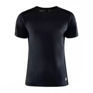 Image of Craft Mens Pro Hypervent Short-Sleeved T-Shirt (XL) (Black)