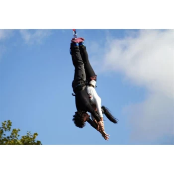 image of Virgin Experience Days Tandem Bungee Jump E-Voucher - None